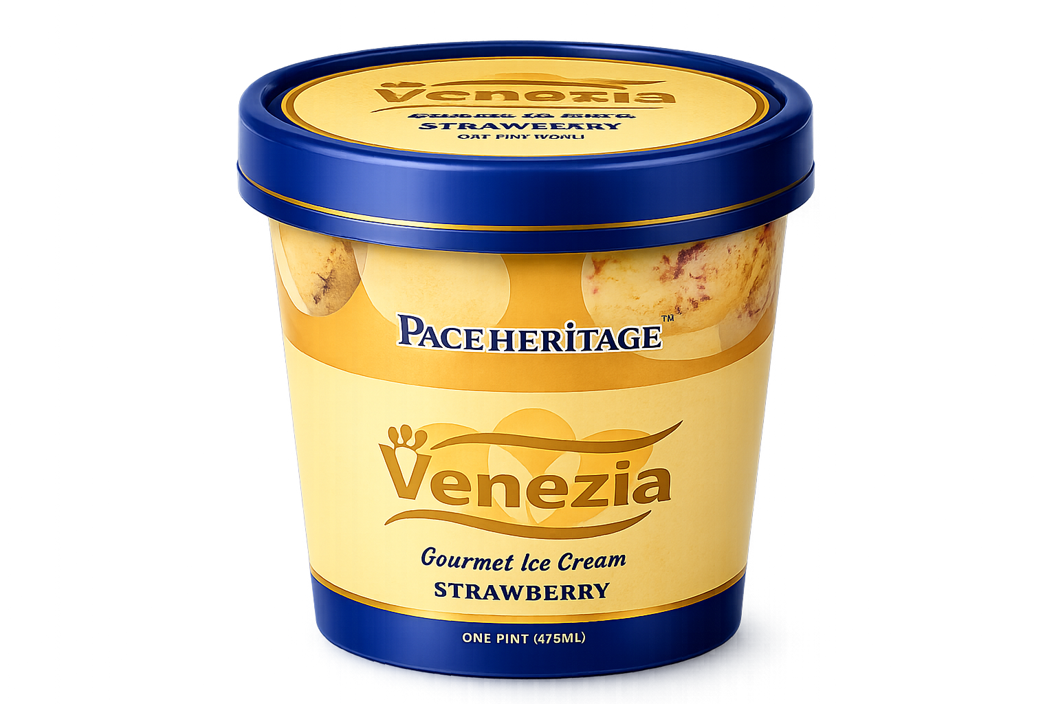 VENEZIA One Pint Gourmet Ice Cream